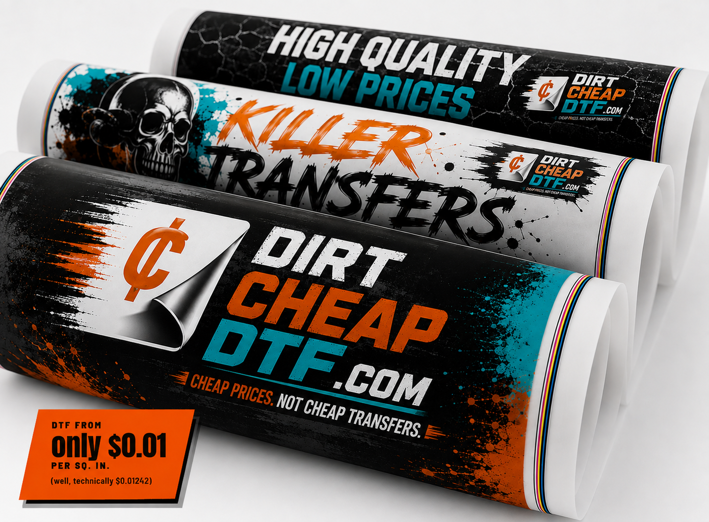 Custom Gang Sheet – DTF Transfers