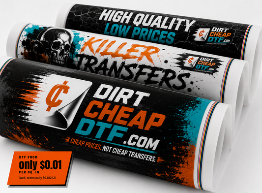 Custom Gang Sheet – DTF Transfers